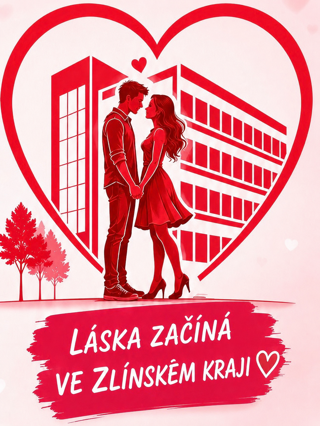 Seznamka Zlín – pár ve Zlíně